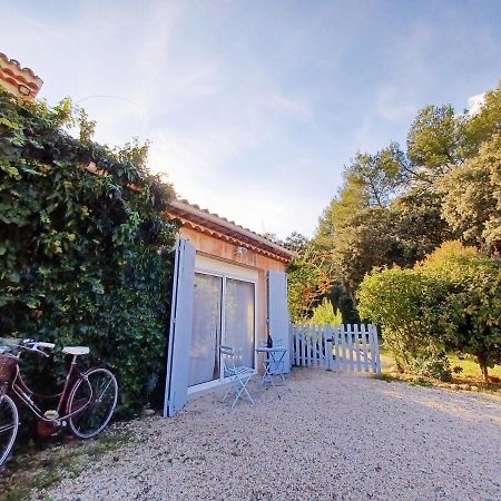 Studio avec jardin entre Aix-en-Provence, Luberon et Verdon Peyrolles-en-Provence Extérieur photo