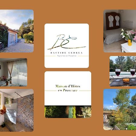 Studio avec jardin entre Aix-en-Provence, Luberon et Verdon Peyrolles-en-Provence Extérieur photo