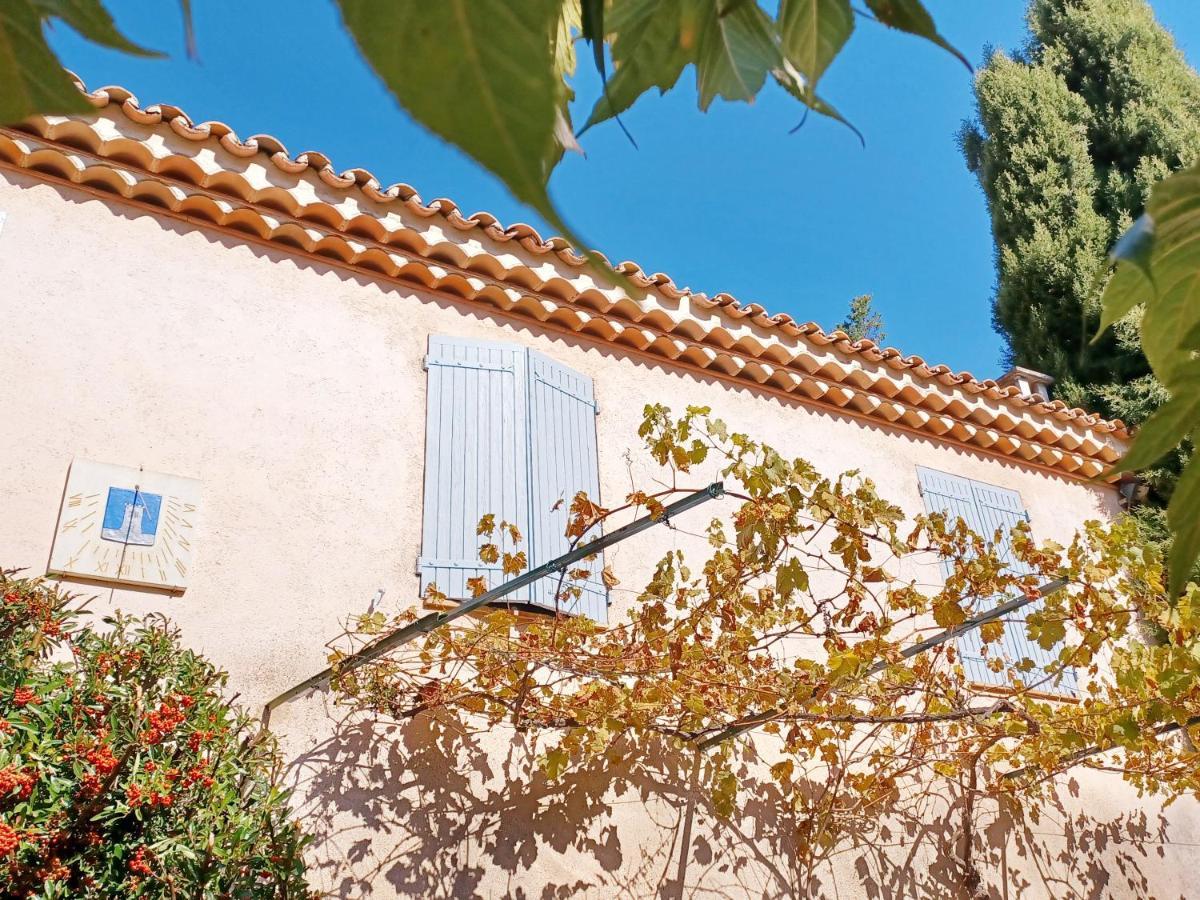 Studio avec jardin entre Aix-en-Provence, Luberon et Verdon Peyrolles-en-Provence Extérieur photo